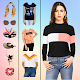 Women T-Shirt Photo Editor Download on Windows