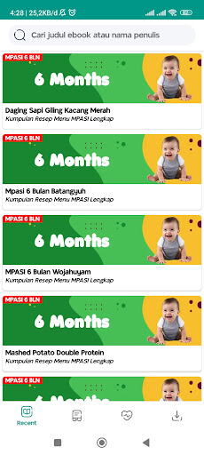 App preview