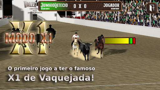 Android application Valeu Boi: O Jogo da Vaquejada screenshort