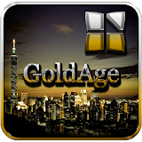 GoldAge Next Launcher 3D Theme icon