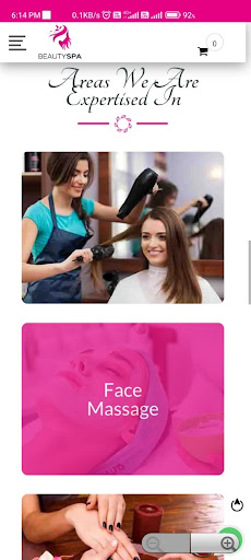 Beauty Parlour Screen 3