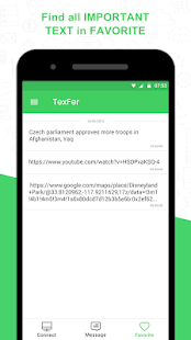 TexFer: Free Text Transfer Between Mobile Desktop 1.2.2 APK screenshots 8