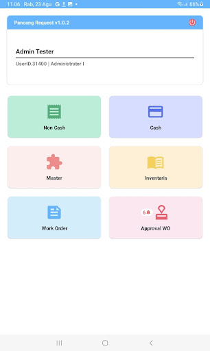 Pancang Request Screen 3