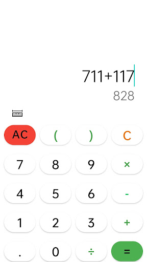Android application Calculator 2.0 screenshort