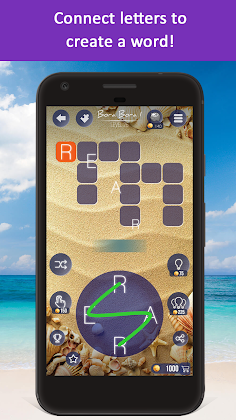 Word Beach: Fun Spelling Games - Screenshot 2