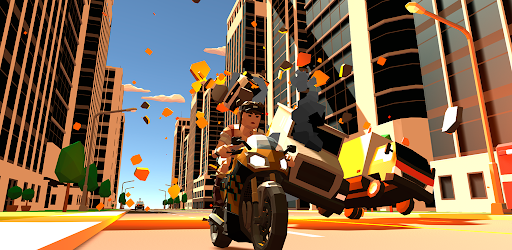 Race Traffic Moto RTX Rider