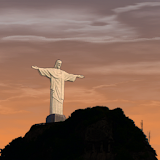 Rio Live Wallpaper - Corcovado icon