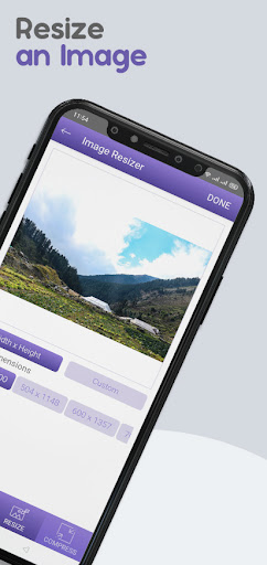 Android application Image - Photo Resizer screenshort