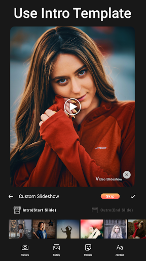 Android application Video Maker & Photo Slideshow screenshort