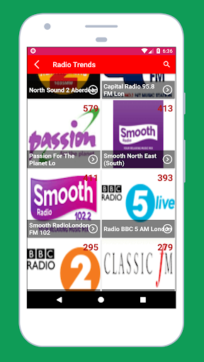 Radio UK FM - UK Radio Online Screen 3