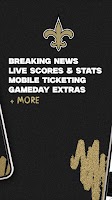 screenshot of New Orleans Saints Mobile