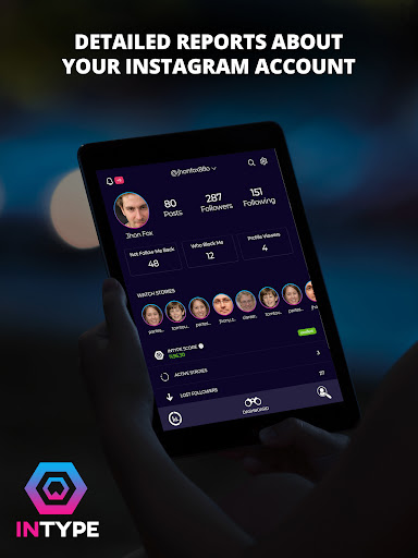 Intype - Instagram Story  Follower Analysis