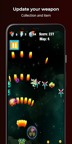 Galaxy Space Ship - Screenshot 3
