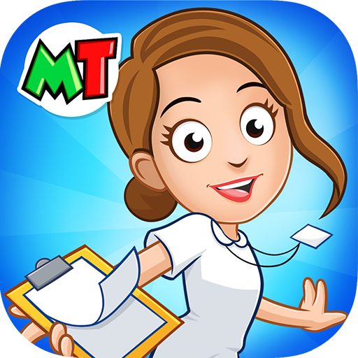 My Town Hospital - Doctor game logo