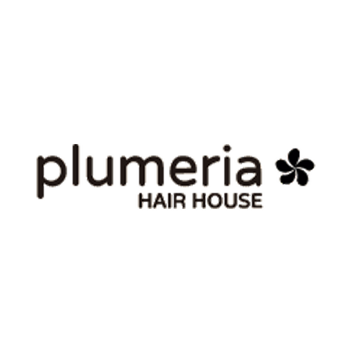 HAIR HOUSE plumeria logo