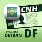 Cover Image of Download Simulado Detran DF CNH 2023  APK
