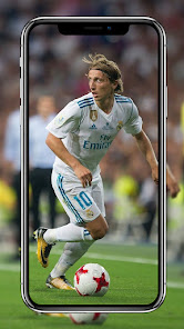 Captura de Pantalla 13 Wallpapers Luka Modric android