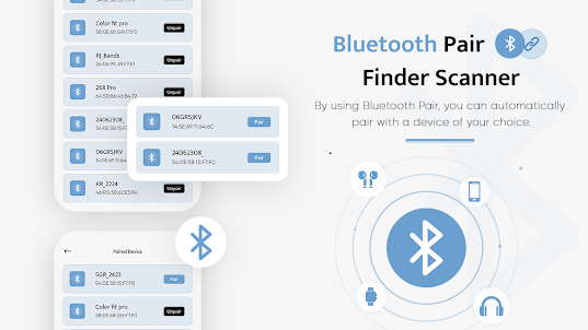 Bluetooth Pair: Finder Scanner