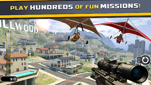 Pure Sniper Mod APK 500186 (Unlimited money, gold) Gallery 9