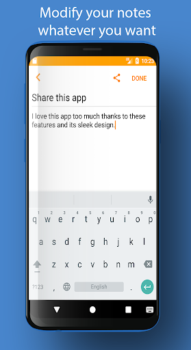 Notes Screen 3
