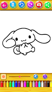Cinnamoroll : Coloring Pages