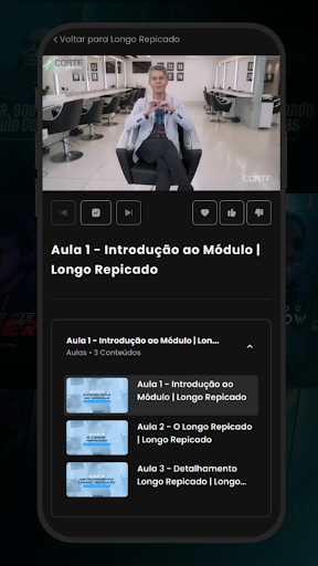 Escola Rô Siqueira Screen 2