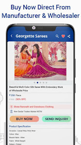Screenshot 6 Textile Infomedia - B2B Portal android