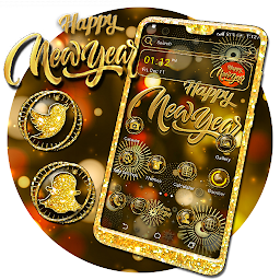 Icon image NewYear Launcher Theme