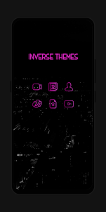 Pink - Line Icon Pack