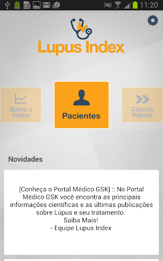 Lupus Index Screen 2