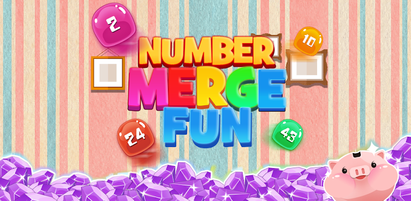 Number Merge Fun - Fun to merge Number Blocks