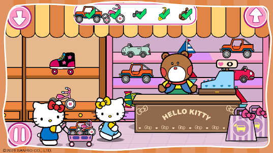 Hello Kitty: Supermarket Anak