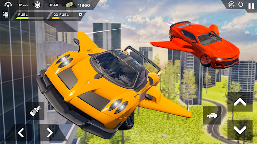 Real Sports Flying Car 3d 2.2 screenshots 1