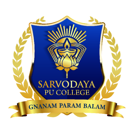Sarvodaya PU College logo