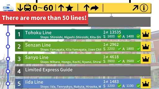 Tokyo Train 3 Screen 3