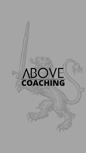 Android application Above Coaching screenshort