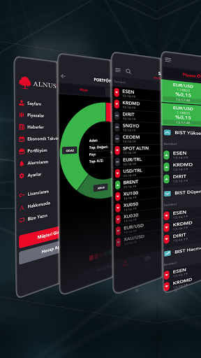 Alnus Trader Screen 3