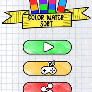 Water Color Sort Puzzle