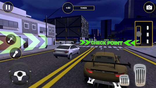 Download Fortuner Car Driving School android on PC