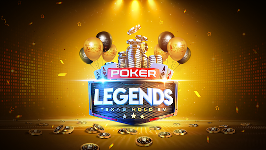 Poker Legends – Texas Hold’em 1
