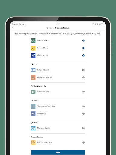Ottawa Citizen screenshot 9
