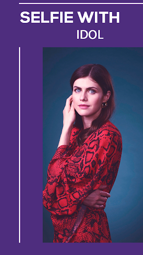 Famous Selfie With Alexandra Daddario