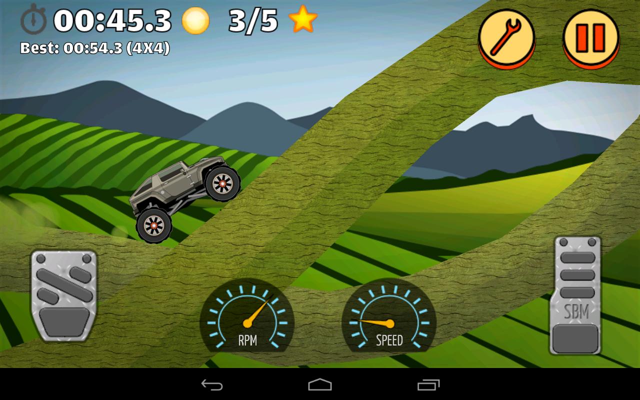 Android application Racer: Off Road screenshort