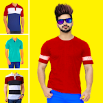 Cover Image of Download Men T shirt photo editor  APK