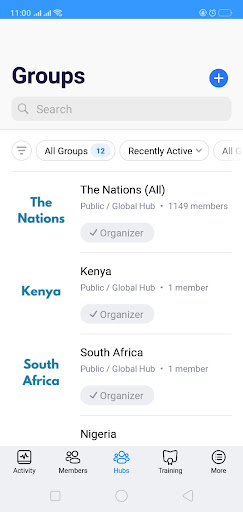The Global Harvest Screen 3