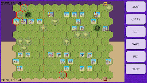 Commands & Colors Medieval MG Screen 3