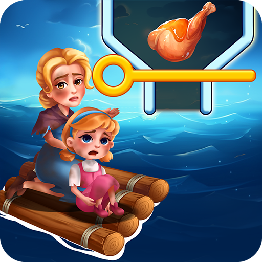 Home Island Pin: Family Puzzle  Icon