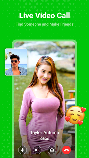 Android application Live Video Call - Random Chat screenshort