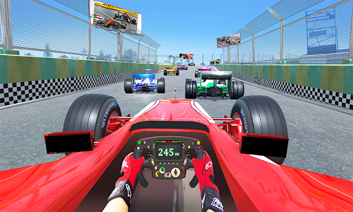 Android application Formula Car Racing: Car Race screenshort