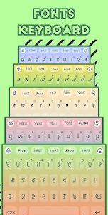 Stylish Keyboard - Fonts+Emoji